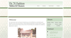 Desktop Screenshot of fitnfashion.com